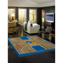 Load image into Gallery viewer, University Of Kansas Courtside Rug