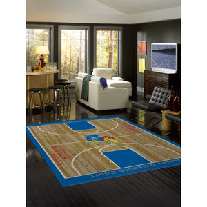 University Of Kansas Courtside Rug