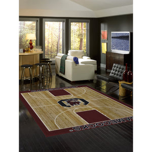 University Of South Carolina Courtside Rug