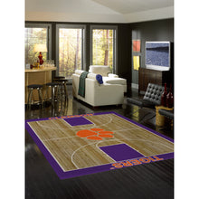 Load image into Gallery viewer, Clemson University Courtside Rug