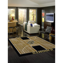 Load image into Gallery viewer, University Of Central Florida Courtside Rug