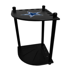 Dallas Cowboys Corner Cue Rack