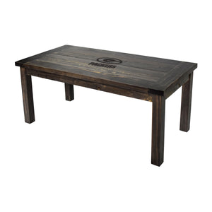 Green Bay Packers Reclaimed Coffee Table