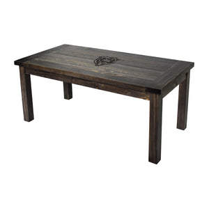 Chicago Bears Reclaimed Coffee Table