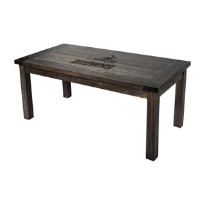Cleveland Browns Reclaimed Coffee Table