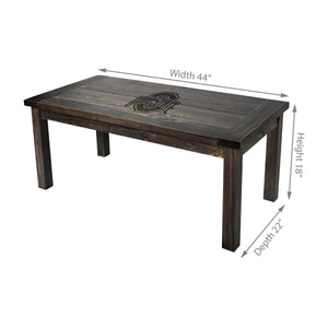 Ohio State Reclaimed Coffee Table