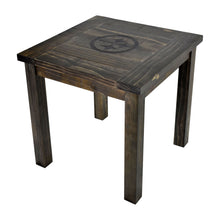 Load image into Gallery viewer, Pittsburgh Steelers Reclaimed Side Table