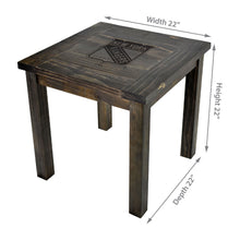 Load image into Gallery viewer, New York Rangers Reclaimed Side Table