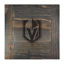 Load image into Gallery viewer, Vegas Golden Knights Reclaimed Side Table