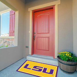 LSU Tigers Tide 3x4 Area Rug