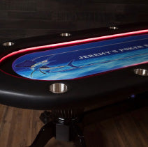 BBO Lumen HD LED Poker Table