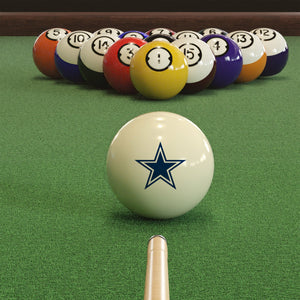 Dallas Cowboys Cue Ball