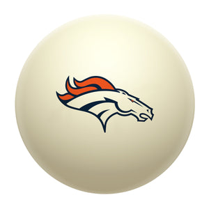 Denver Broncos Cue Ball