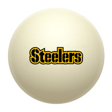 Load image into Gallery viewer, Pittsburgh Steelers Cue Ball