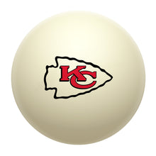 Load image into Gallery viewer, Kansas City Chiefs Cue Ball