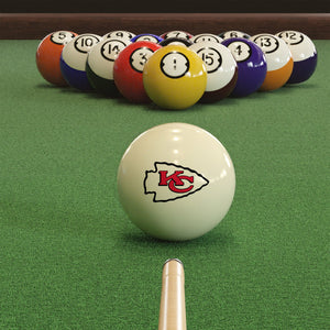 Kansas City Chiefs Cue Ball