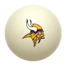 Load image into Gallery viewer, Minnesota Vikings Cue Ball