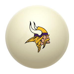 Minnesota Vikings Cue Ball