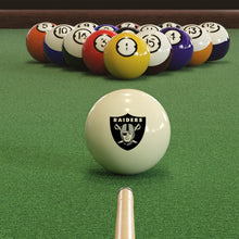 Load image into Gallery viewer, Las Vegas Raiders Cue Ball