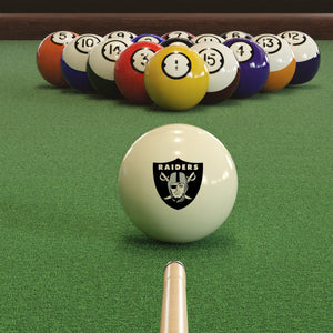 Las Vegas Raiders Cue Ball