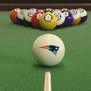 New England Patriots Cue Ball