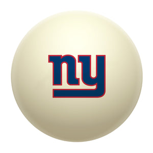 New York Giants Cue Ball