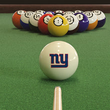 Load image into Gallery viewer, New York Giants Cue Ball