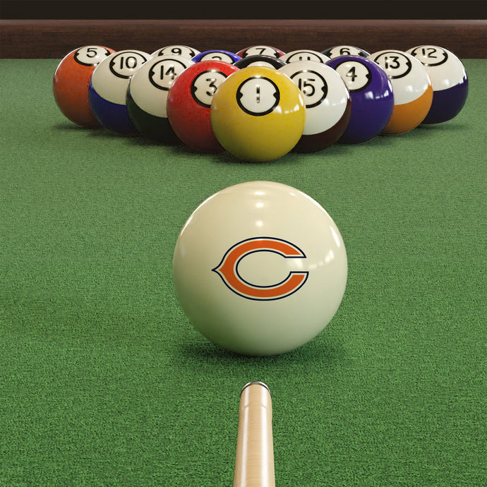 Chicago Bears Cue Ball