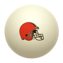 Load image into Gallery viewer, Cleveland Browns Cue Ball