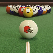 Load image into Gallery viewer, Cleveland Browns Cue Ball