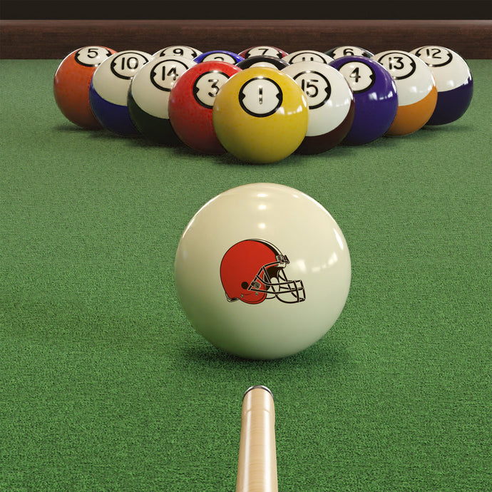Cleveland Browns Cue Ball