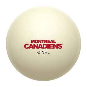 Montreal Canadiens Cue Ball