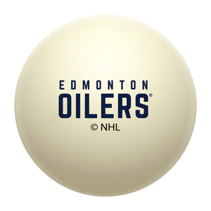 Edmonton Oilers Cue Ball