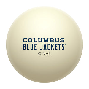 Columbus Blue Jackets Cue Ball