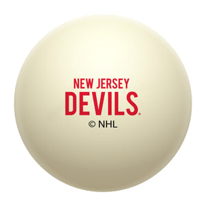 New Jersey Devils Cue Ball