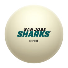 Load image into Gallery viewer, San Jose Sharks Cue Ball