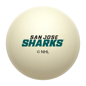 San Jose Sharks Cue Ball