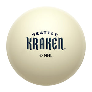 Seattle Kraken Cue Ball