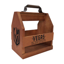 Load image into Gallery viewer, Vegas Golden Knights Wood BBQ Caddy