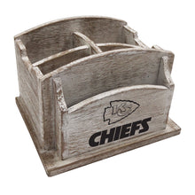 Load image into Gallery viewer, Kansas City Chiefs Desk Organizer