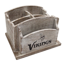 Load image into Gallery viewer, Minnesota Vikings Desk Organizer