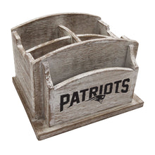 Load image into Gallery viewer, New England Patriots Desk Organizer