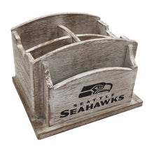 Load image into Gallery viewer, Seattle Seahawks Desk Organizer