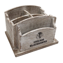Load image into Gallery viewer, Chicago Blackhawks Desk Organizer