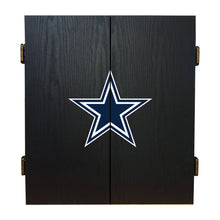 Load image into Gallery viewer, Dallas Cowboys Fan&#39;s Choice Dartboard Set
