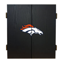Load image into Gallery viewer, Denver Broncos Fan&#39;s Choice Dartboard Set