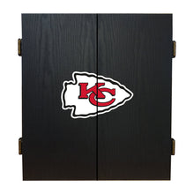 Load image into Gallery viewer, Kansas City Chiefs Fan&#39;s Choice Dartboard Set