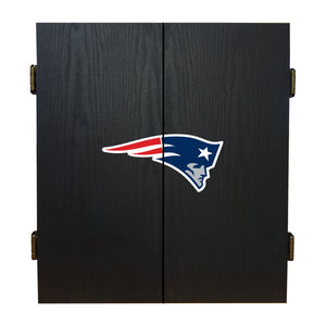 New England Patriots Fan's Choice Dartboard Set