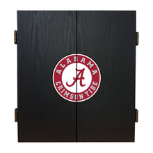 Load image into Gallery viewer, Alabama Crimson Tide Fan&#39;s Choice Dartboard Set