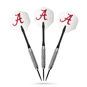 Alabama Crimson Tide Fan's Choice Dartboard Set